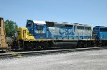 CSX GP40-2 6030